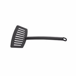 Tescoma 638014, Spatules et raclettes de cuisine, Noir, Trou d'accroche, 210 °C, 330 mm, 1 pièce(s)