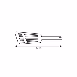 Tescoma 638016 Spatule de cuisine Spatules et raclettes de cuisine 1 pièce(s) - Vue supplémentaire 4