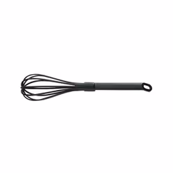 Tescoma 638028, Fouet ballon, Noir, Métal, Trou d'accroche, 210 °C, 320 mm