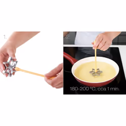 Tescoma 630048 moule pour cookies Acier inoxydable