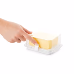 Tescoma 891830 boîte hermétique alimentaire Rectangulaire Transparent, Blanc 1 pièce(s)
