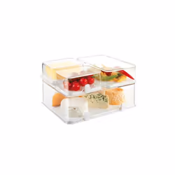 Tescoma 891830 boîte hermétique alimentaire Rectangulaire Transparent, Blanc 1 pièce(s) - Vue supplémentaire 4