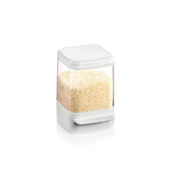 Tescoma 891838 boîte hermétique alimentaire Rectangulaire Distributeur Transparent, Blanc 1 pièce(s)