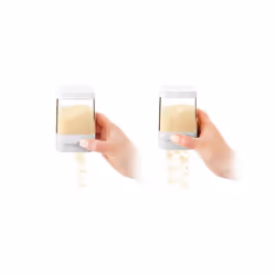 Tescoma 891838 boîte hermétique alimentaire Rectangulaire Distributeur Transparent, Blanc 1 pièce(s)
