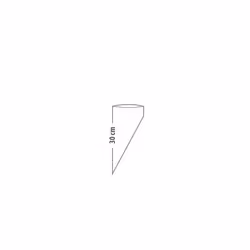 Tescoma 630470 poche à pâtisserie Plastique