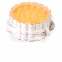 Tescoma 630881, Blanc, Plastique, 125 mm, 115 mm, 60 mm
