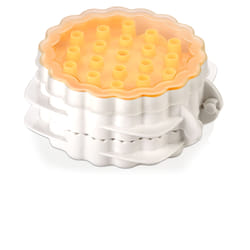 Tescoma 630881 moule pour cookies Blanc