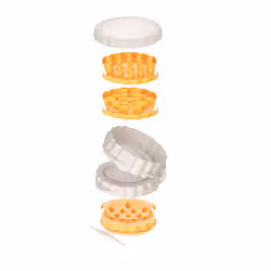 Tescoma 630881 moule pour cookies Blanc