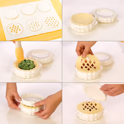 Tescoma 630881 moule pour cookies Blanc - Vue supplémentaire 5