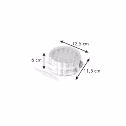 Tescoma 630881 moule pour cookies Blanc - Vue supplémentaire 6
