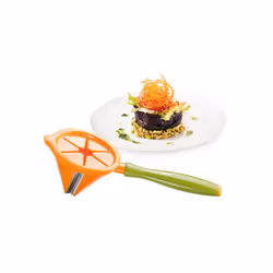 Tescoma 422060 emporte-pièce alimentaire Vert, Orange Métal, Plastique, Acier inoxydable - Vue supplémentaire 2