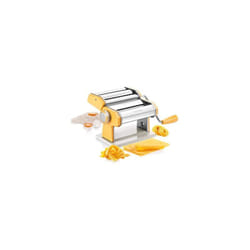 Machine à pâtes manuelle pour réaliser différents types de pâtes fraîches (avec instructions et recettes)