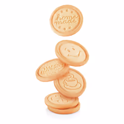 Tescoma 630111 moule pour cookies Violet, Blanc