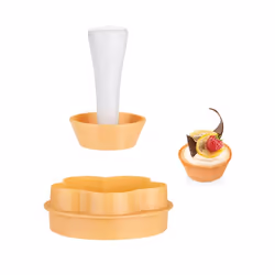 Tescoma 630087, Blanc, Jaune, Plastique, 105 mm, 105 mm, 90 mm, 10,5 cm