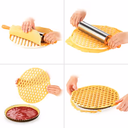 Tescoma 630898 moule pour cookies Blanc, Jaune - Vue supplémentaire 2