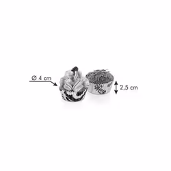 Tescoma 630594 moule a gâteaux Caissettes pour cupcake / muffin 100 pièce(s)