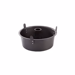 Tescoma 623152, Moule à pudding, Rond, Surface plate, Noir, 120 mm, 26 cm