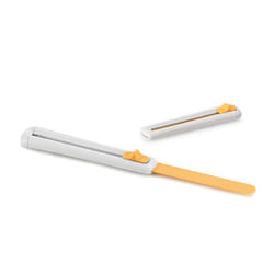 Tescoma 630065 Plateau pour gâteaux et pizza Blanc, Jaune