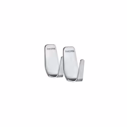 Tescoma 420843, Intérieure, Crochet de cuisine, Acier inoxydable, Acier inoxydable, Bande adhésive, 20 mm