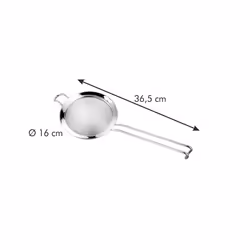 Tescoma 428350 Tamis de cuisine Acier inoxydable 16 cm