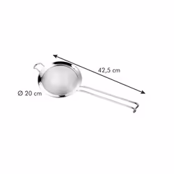 Tescoma 428354 Tamis de cuisine Acier inoxydable 20 cm