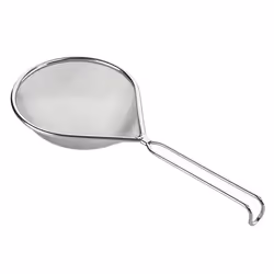 Tescoma 428394, Égouttoir, Autonome, Batterie de cuisine, Verres, Acier inoxydable, Acier inoxydable, Ovale