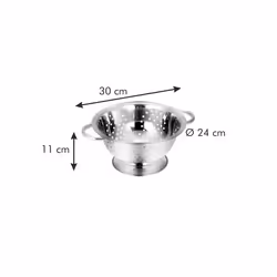 Tescoma 428510 passoire Acier inoxydable