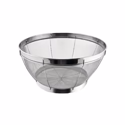 Tescoma 428530, Acier, Acier, Passoire à bol, Rond, 20 cm, 110 mm