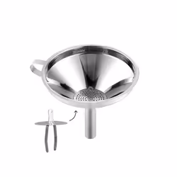 Tescoma 428660 entonnoir de cuisine 1 pièce(s) 12 cm Acier inoxydable