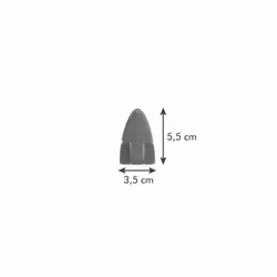 Tescoma 420759 anneau de reliure 4 pièce(s) Plastique - Vue supplémentaire 4