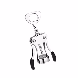 Tescoma 428732, Tire-bouchon à ailettes, Acier inoxydable, Métal, 65 mm, 195 mm