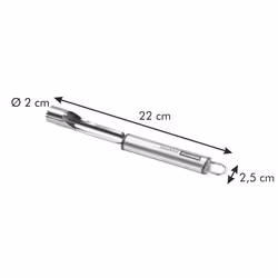 Tescoma 428238 Vide-pomme Acier inoxydable