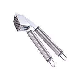 Tescoma 428246, Presse-ail, Acier inoxydable, Acier inoxydable, GrandCHEF, Métal, Orifice de suspension