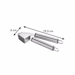 Tescoma 428246 Presse-ail Acier inoxydable