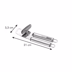 Tescoma 428248 ouvre-boîtes Ouvre-boîte manuel Acier inoxydable