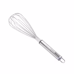 Tescoma 428288, Fouet ballon, Acier inoxydable, Acier inoxydable, Acier inoxydable, Orifice de suspension, 320 mm