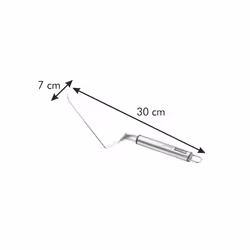 Tescoma 428292 Plateau pour gâteaux et pizza Acier inoxydable
