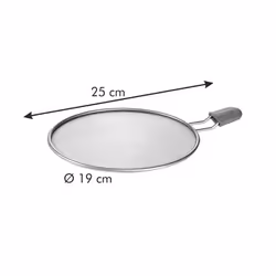 Tescoma 420944 pièce et accessoir de plaque de cuisson Acier inoxydable Plaque chaude