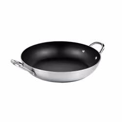 Tescoma GrandCHEF, Rond, Poêle polyvalente, Acier inoxydable, GrandCHEF, Acier inoxydable, Vitrocéramique, Gaz, Induction, Pl ...