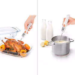 Tescoma 634488 thermomètre appareils de cuisine Numérique -50 - 300 °C Orange, Blanc - Vue supplémentaire 3