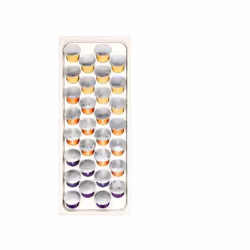 Plastique résistant de haute qualité Modulaire 30 compartiments fixes pour Nespresso 4 pieds et 2 joints inclus Convient aux  ...