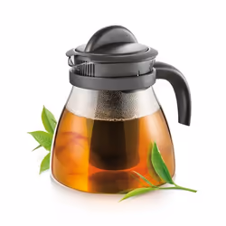 Tescoma 647110.44 appareil à thé 1,5 L Noir, Transparent