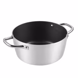 Tescoma GrandCHEF, Plat à cuisson, Rond, Acier inoxydable, Vitrocéramique, Gaz, Induction, Plaque étanche, Acier inoxydable, ...