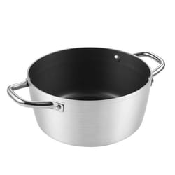 Tescoma GrandCHEF 4,5 L Rond Acier inoxydable Plat à cuisson