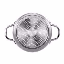 Tescoma GrandCHEF 4,5 L Rond Acier inoxydable Plat à cuisson