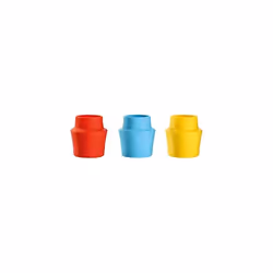 Lot de 3 bouchons en silicone Tescoma - Ligne Presto Le lot de 3 bouchons en silicone de la ligne Presto de la marque Tescoma ...