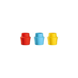 Tescoma - Lot de 3 bouchons en silicone