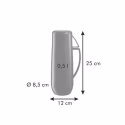 Tescoma FAMILY COLORI thermos 0,5 L Orange