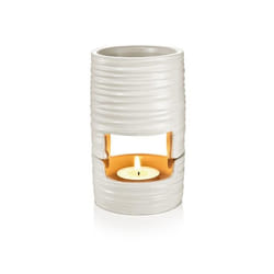 Tescoma 906820 lampe aromatique Terre cuite / lampe aromatique Vitrocéramique Blanc