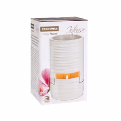 Tescoma 906820 lampe aromatique Terre cuite / lampe aromatique Vitrocéramique Blanc